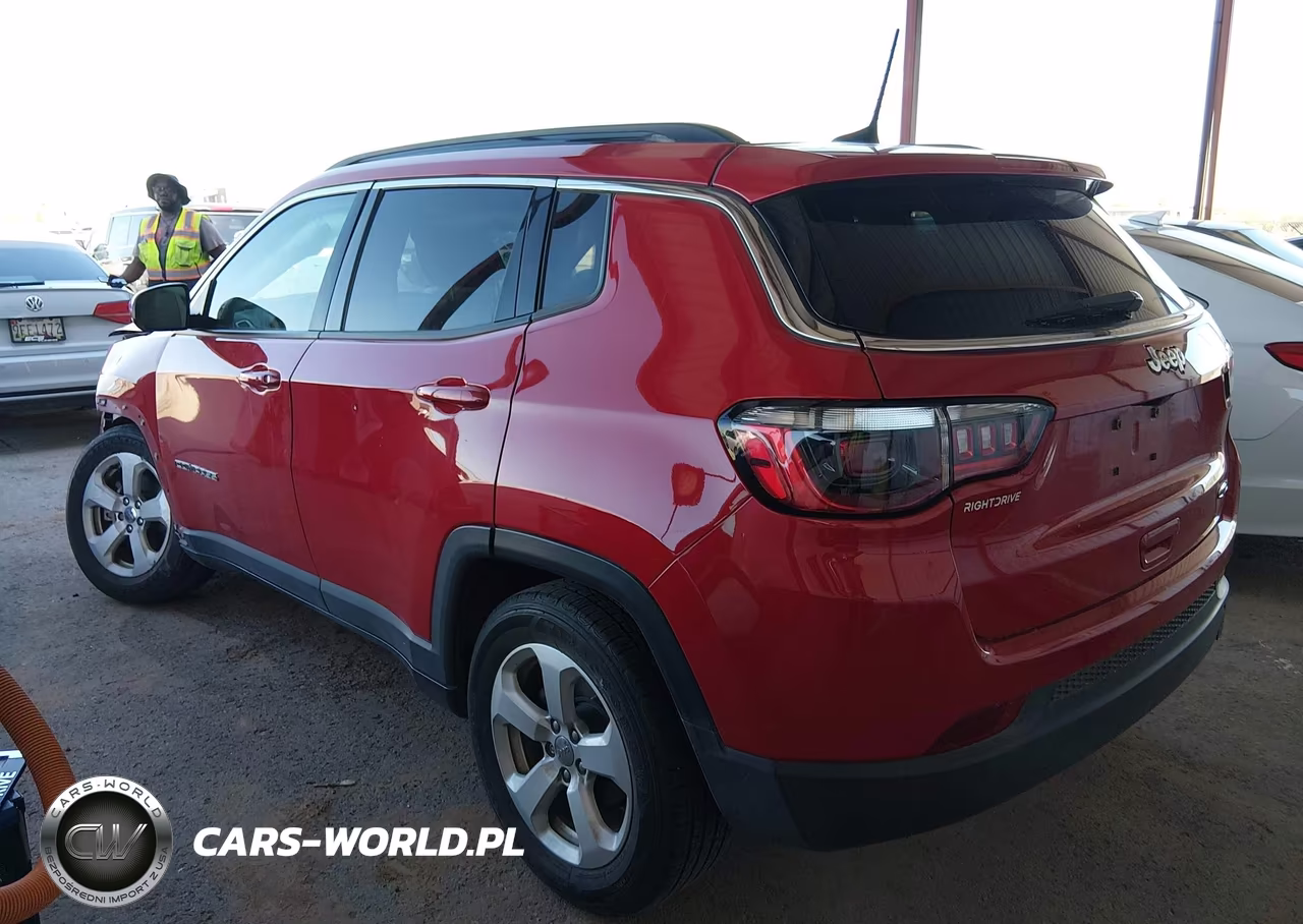 2021 Jeep Compass Latitude Fwd VIN:3C4NJCBB7MT527044 - 14
