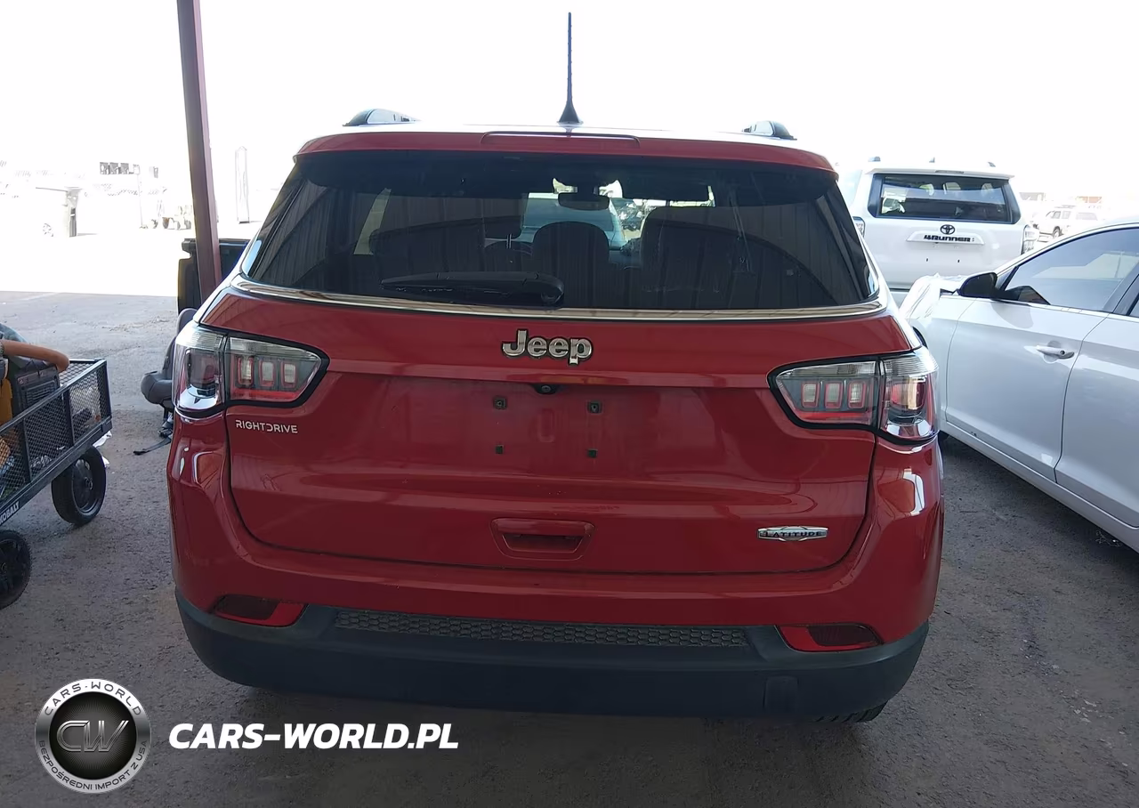 2021 Jeep Compass Latitude Fwd VIN:3C4NJCBB7MT527044 - 16
