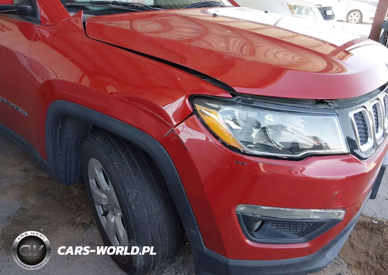 2021 Jeep Compass Latitude Fwd VIN:3C4NJCBB7MT527044 - 17