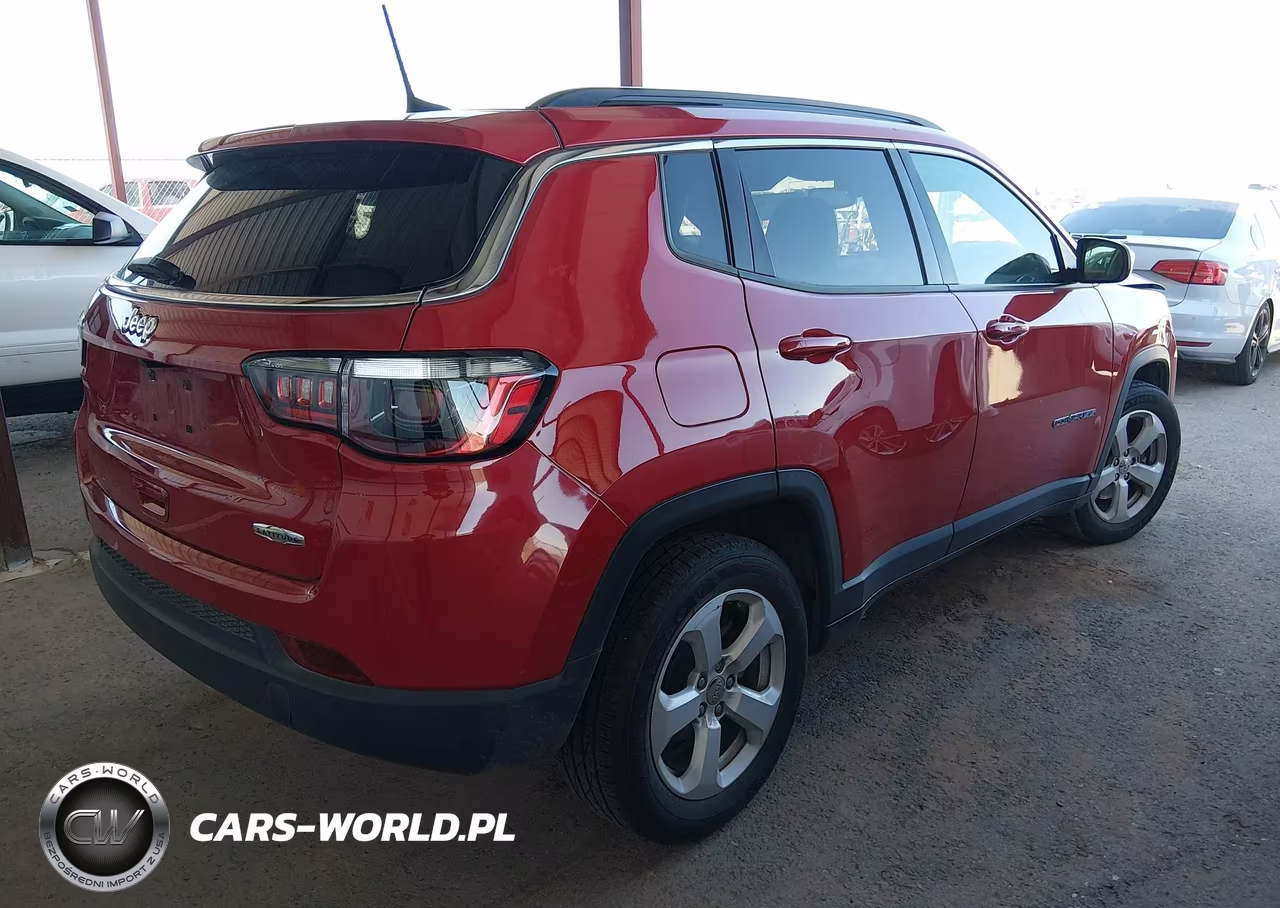 2021 Jeep Compass Latitude Fwd VIN:3C4NJCBB7MT527044 - 4