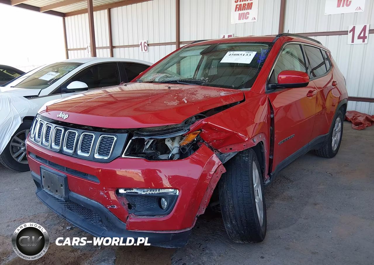 2021 Jeep Compass Latitude Fwd VIN:3C4NJCBB7MT527044 - 6