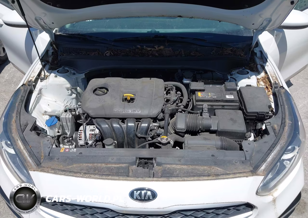 2021 Kia Forte Lxs VIN:3KPF24AD7ME336822 - 10