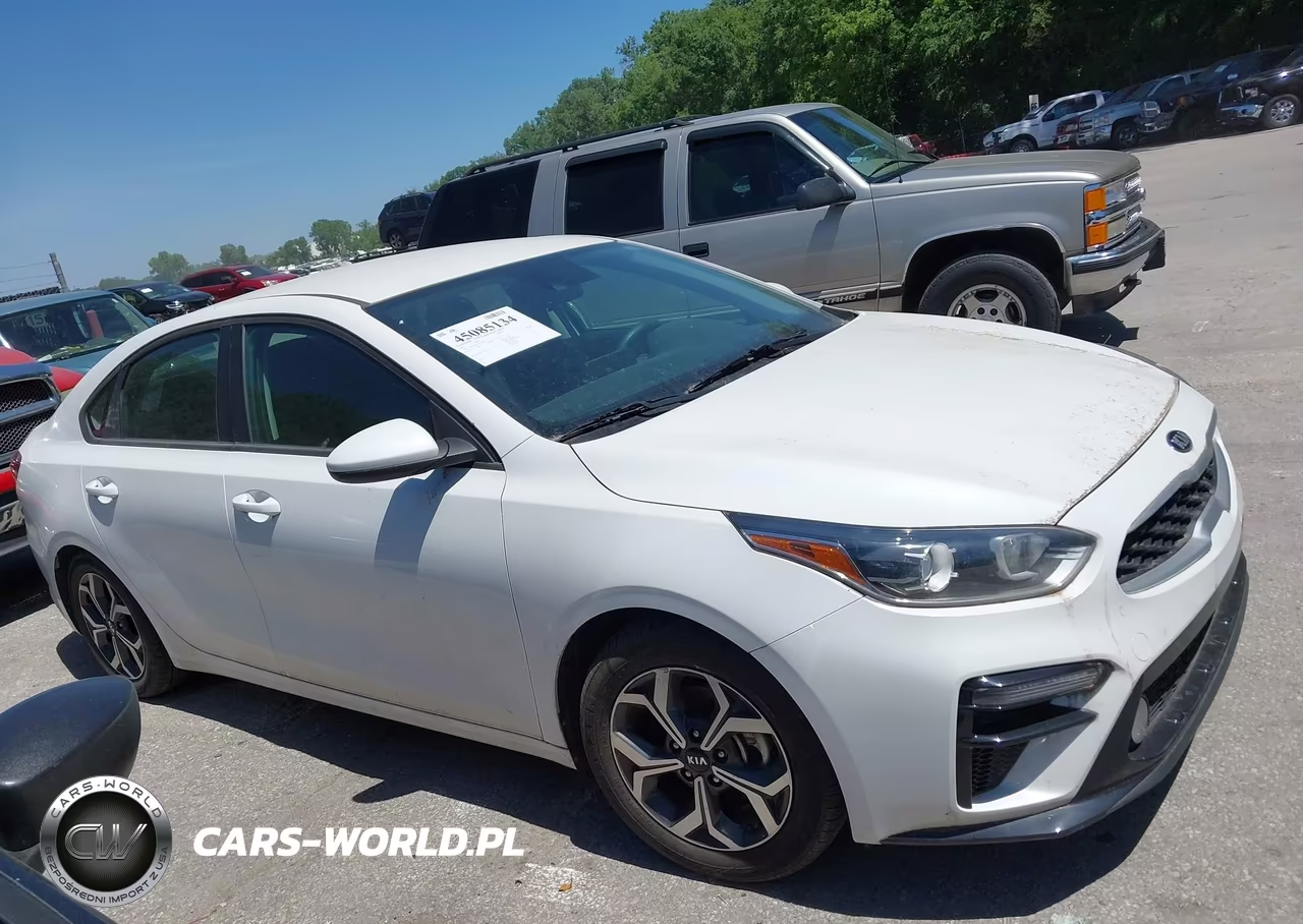 2021 Kia Forte Lxs VIN:3KPF24AD7ME336822 - 14