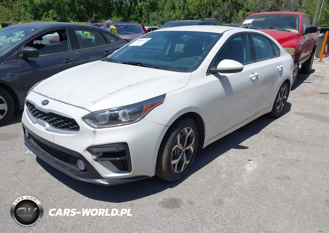 2021 Kia Forte Lxs VIN:3KPF24AD7ME336822 - 2