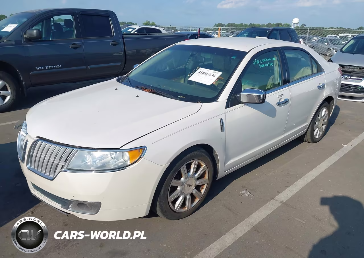 2010 Lincoln Mkz VIN:3LNHL2GC3AR634714 - 2