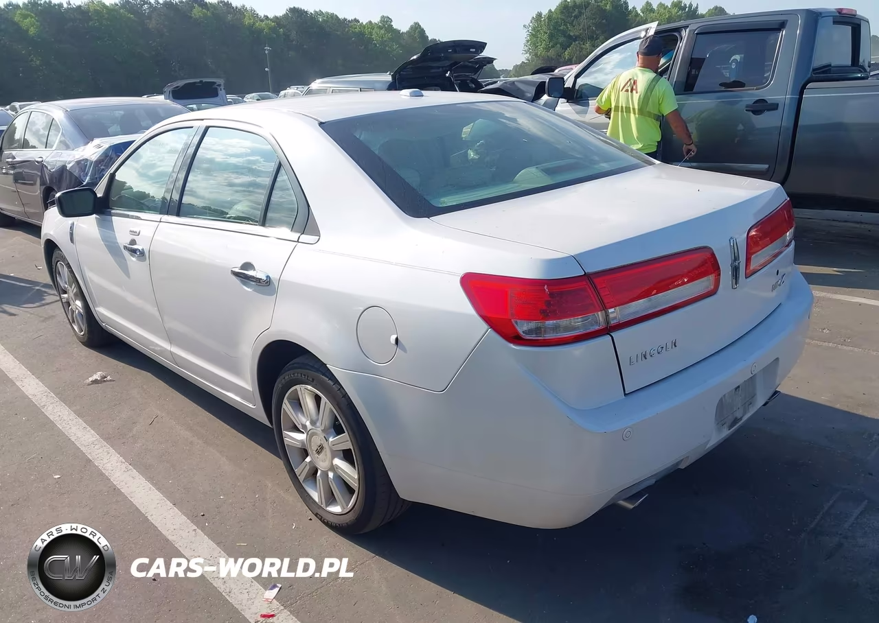 2010 Lincoln Mkz VIN:3LNHL2GC3AR634714 - 3