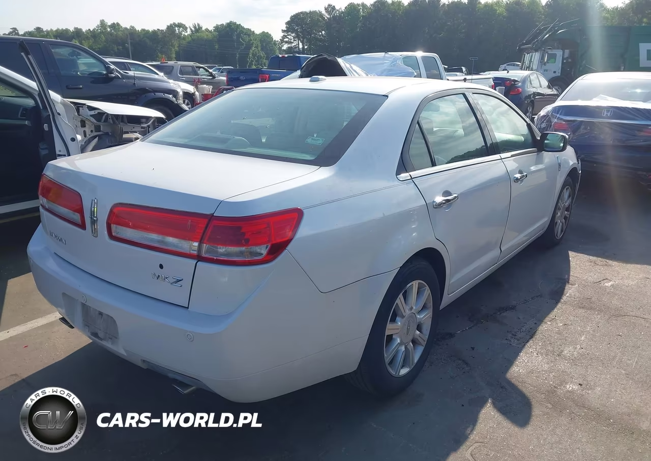 2010 Lincoln Mkz VIN:3LNHL2GC3AR634714 - 4