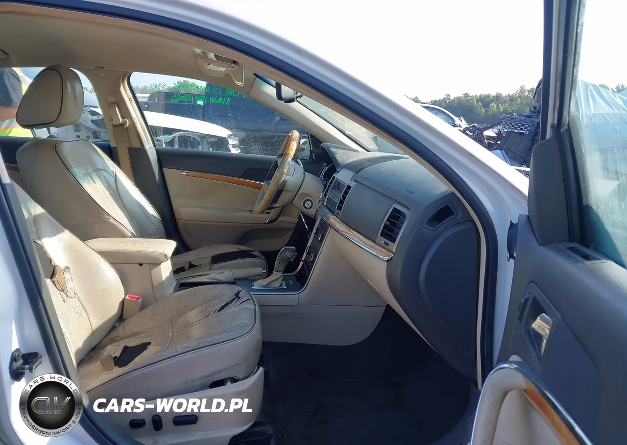 2010 Lincoln Mkz VIN:3LNHL2GC3AR634714 - 5