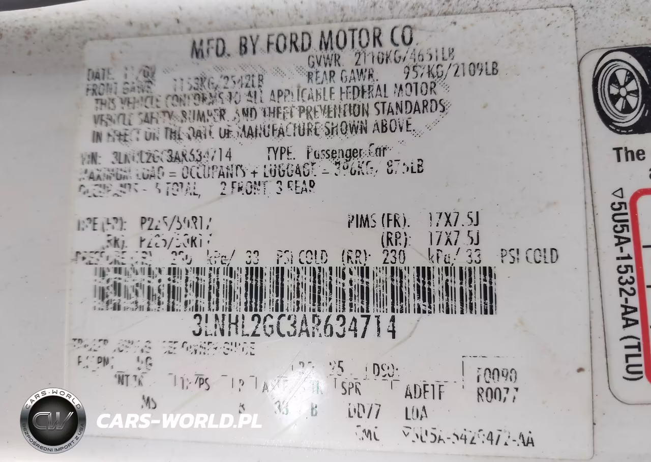 2010 Lincoln Mkz VIN:3LNHL2GC3AR634714 - 9