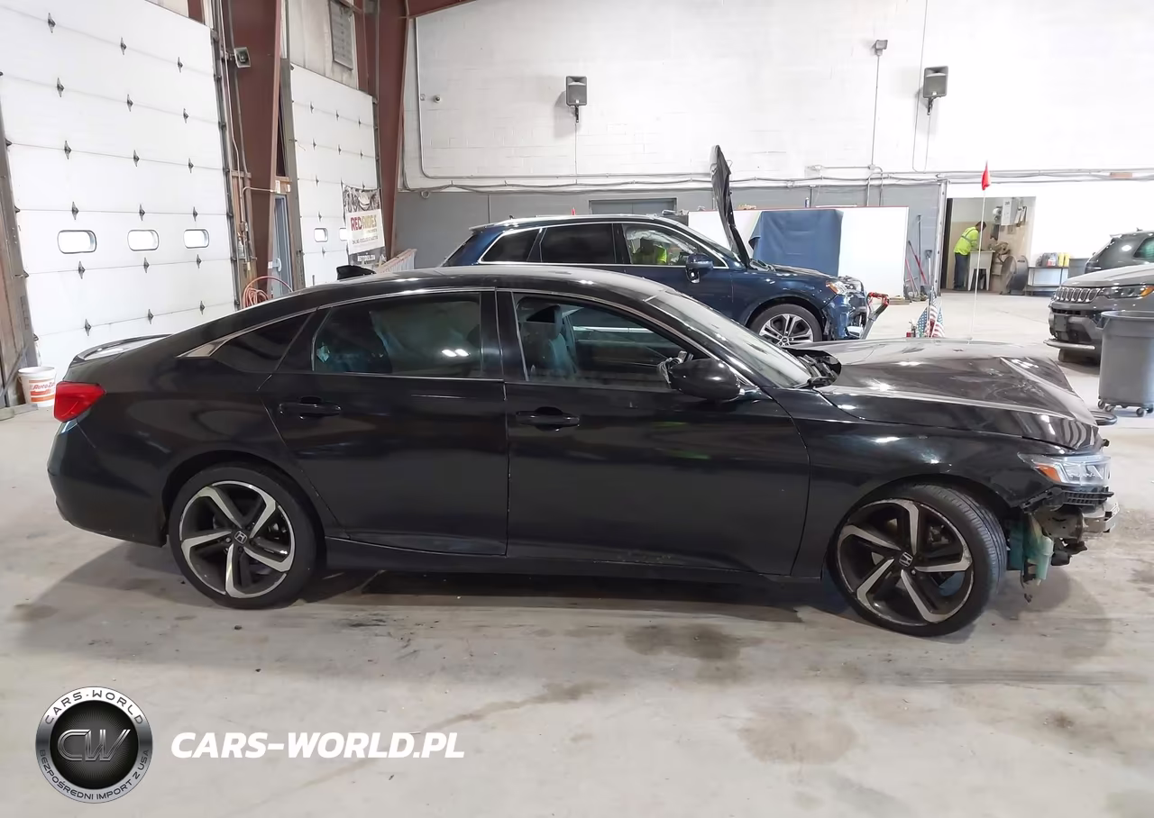 2019 Honda Accord Sport VIN:1HGCV1F39KA125017 - 14