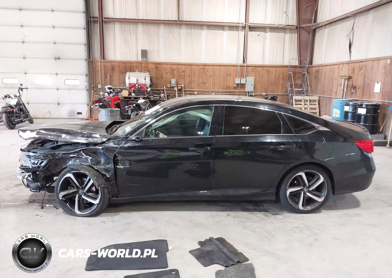 2019 Honda Accord Sport VIN:1HGCV1F39KA125017 - 15