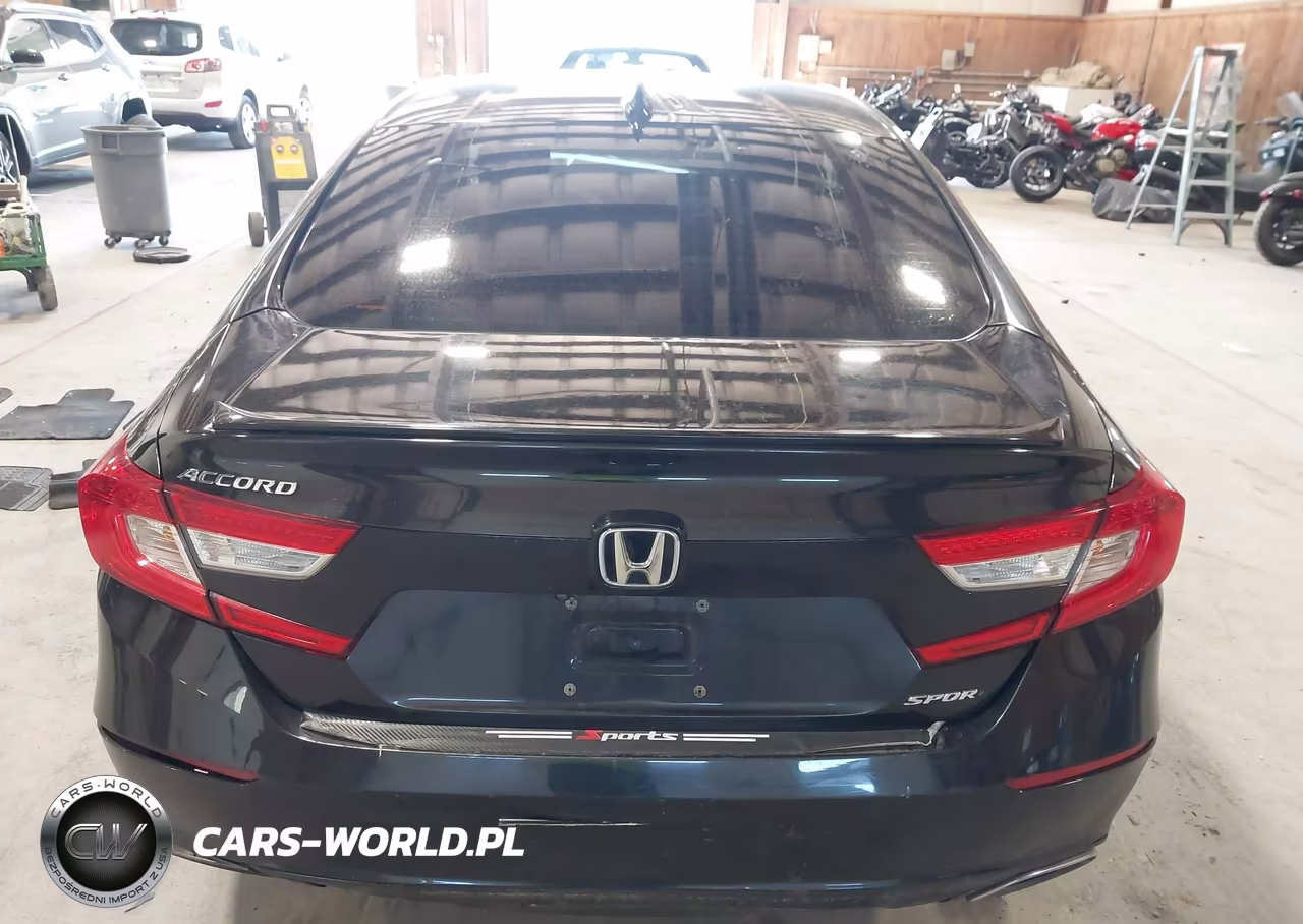 2019 Honda Accord Sport VIN:1HGCV1F39KA125017 - 17