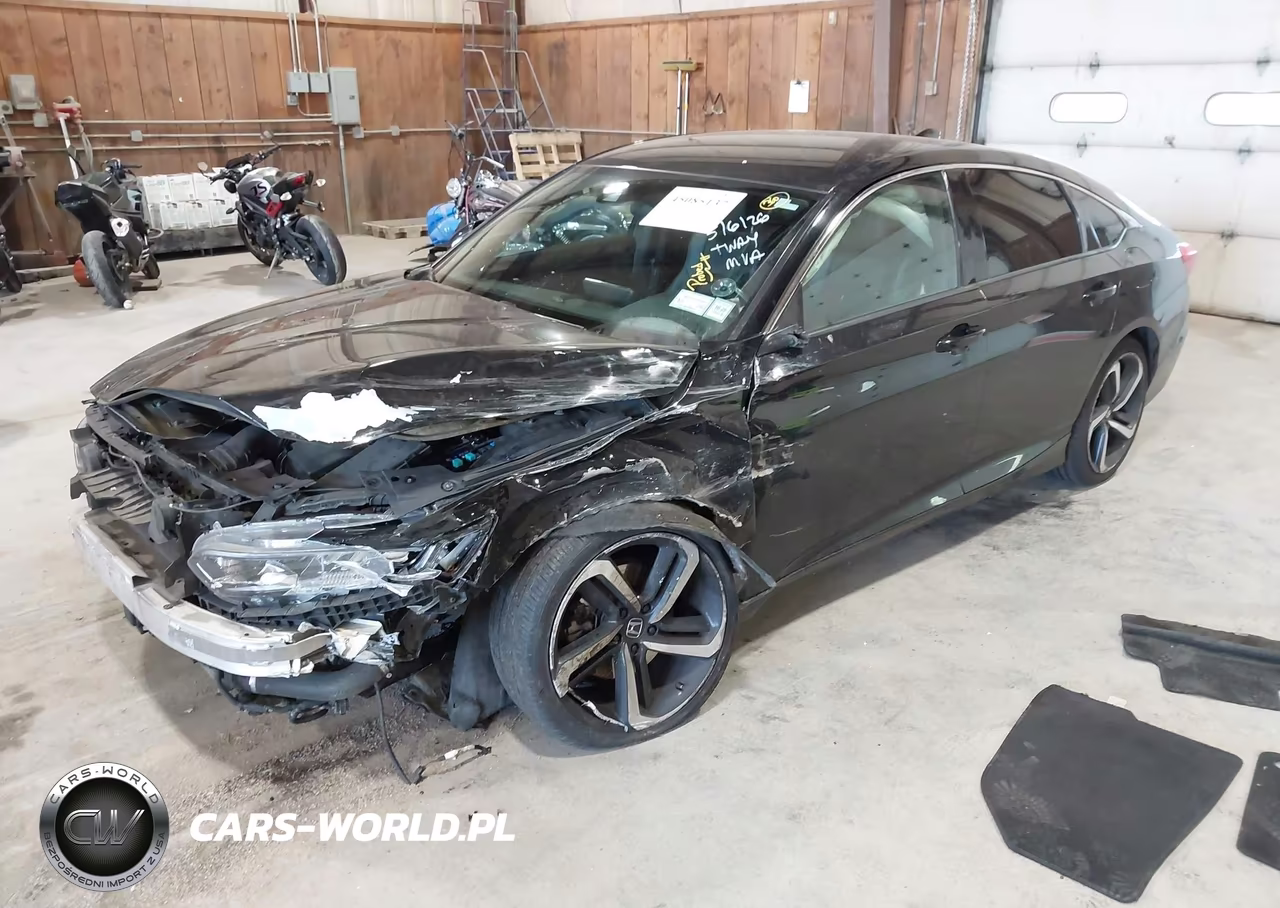 2019 Honda Accord Sport VIN:1HGCV1F39KA125017 - 2