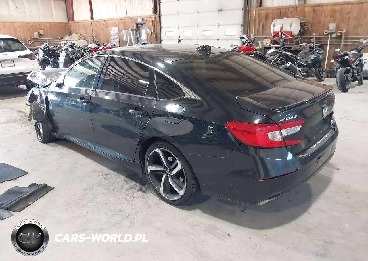 2019 Honda Accord Sport VIN:1HGCV1F39KA125017 - 3
