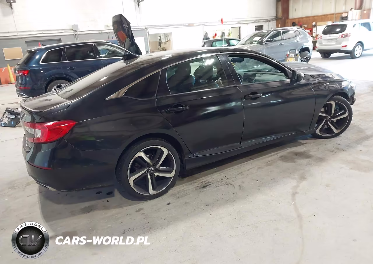 2019 Honda Accord Sport VIN:1HGCV1F39KA125017 - 4
