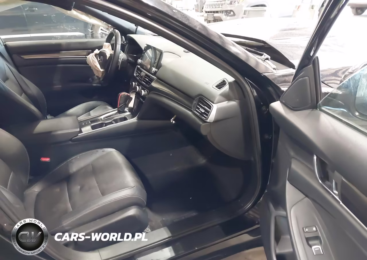 2019 Honda Accord Sport VIN:1HGCV1F39KA125017 - 5