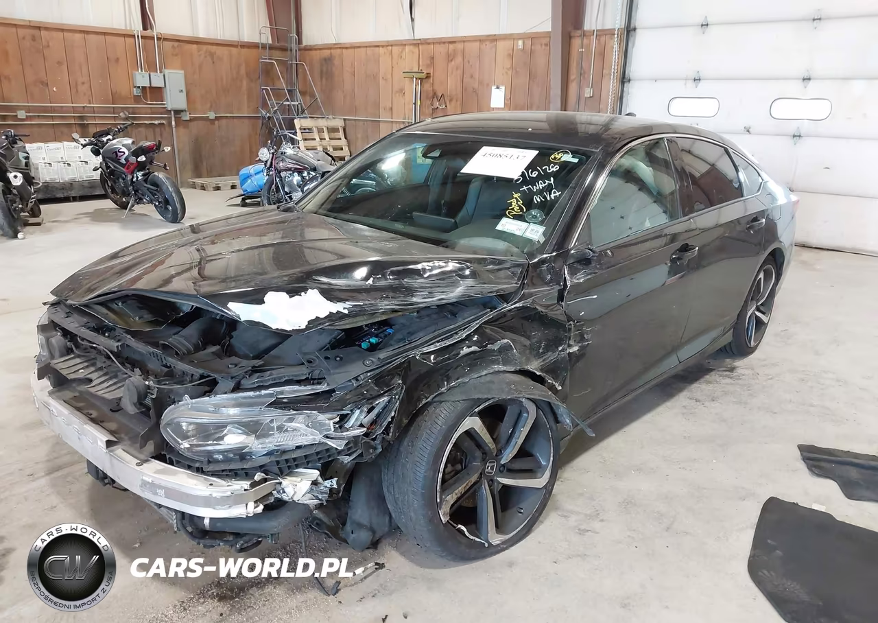 2019 Honda Accord Sport VIN:1HGCV1F39KA125017 - 6
