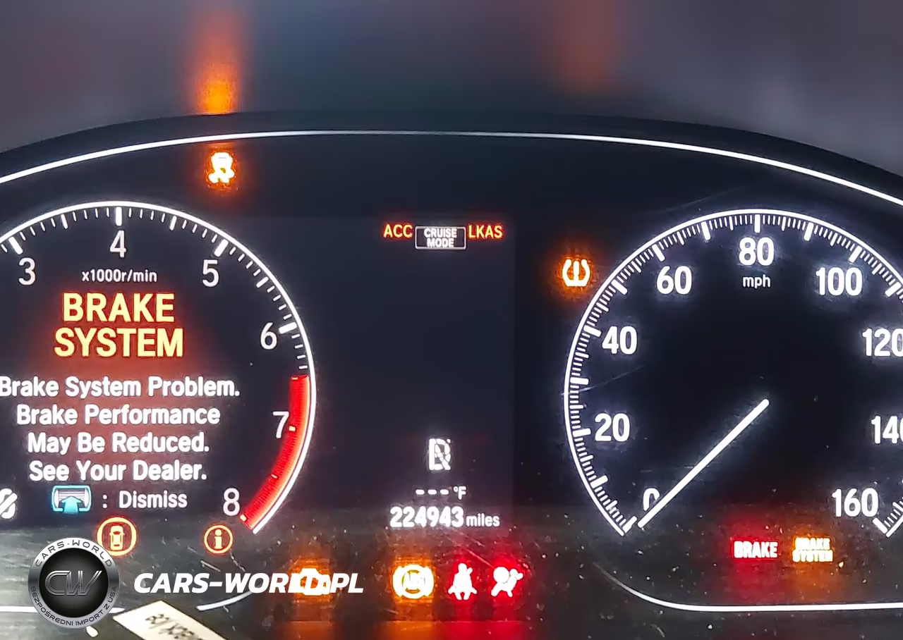 2019 Honda Accord Sport VIN:1HGCV1F39KA125017 - 7