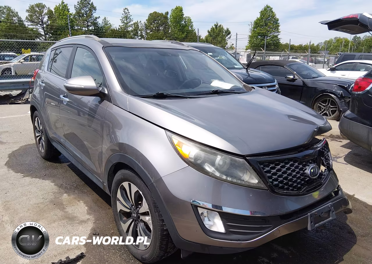 2012 Kia Sportage Sx