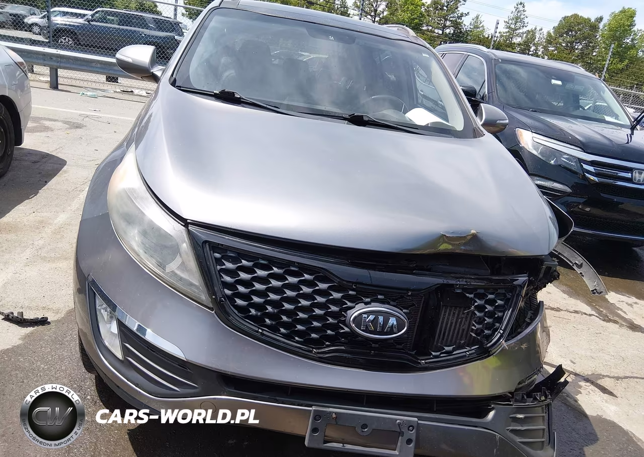 2012 Kia Sportage Sx VIN:KNDPC3A65C7187211 - 13