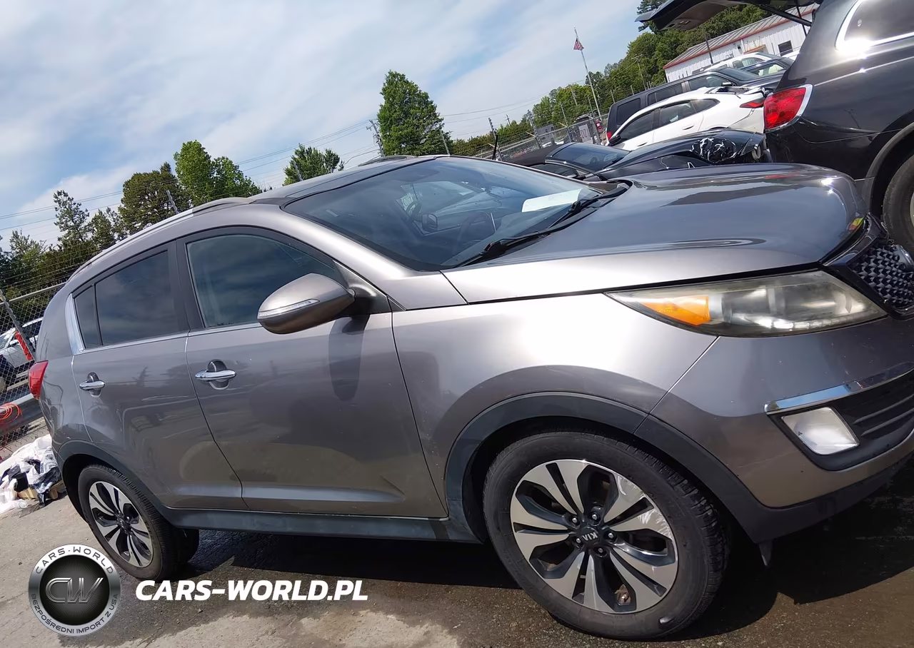 2012 Kia Sportage Sx VIN:KNDPC3A65C7187211 - 14