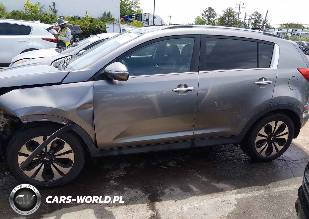 2012 Kia Sportage Sx VIN:KNDPC3A65C7187211 - 15