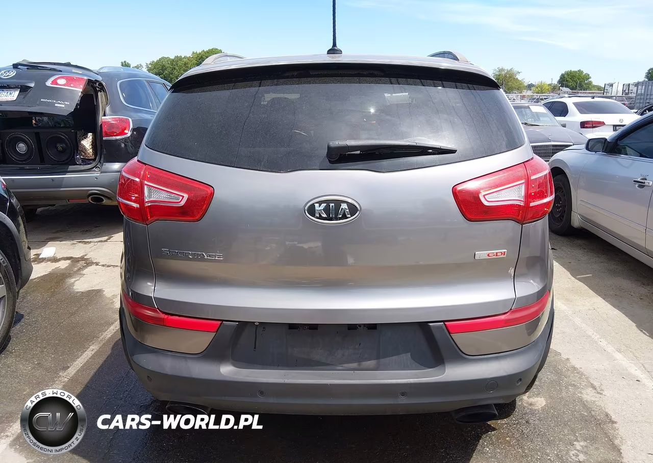 2012 Kia Sportage Sx VIN:KNDPC3A65C7187211 - 17