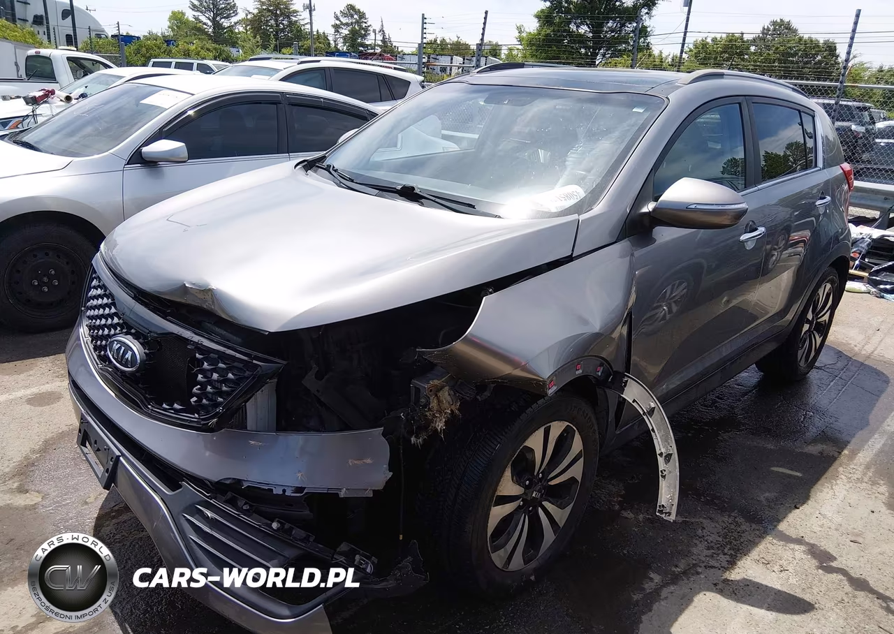 2012 Kia Sportage Sx VIN:KNDPC3A65C7187211 - 2