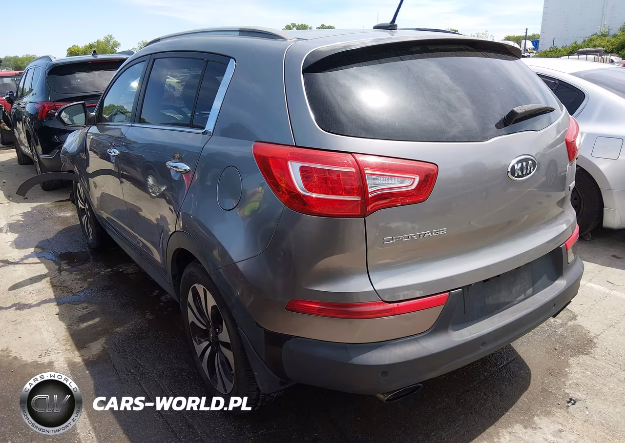 2012 Kia Sportage Sx VIN:KNDPC3A65C7187211 - 3