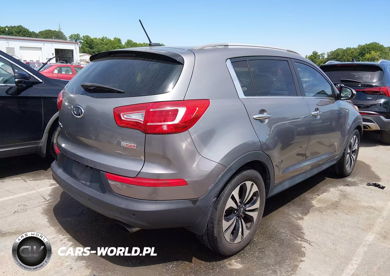 2012 Kia Sportage Sx VIN:KNDPC3A65C7187211 - 4