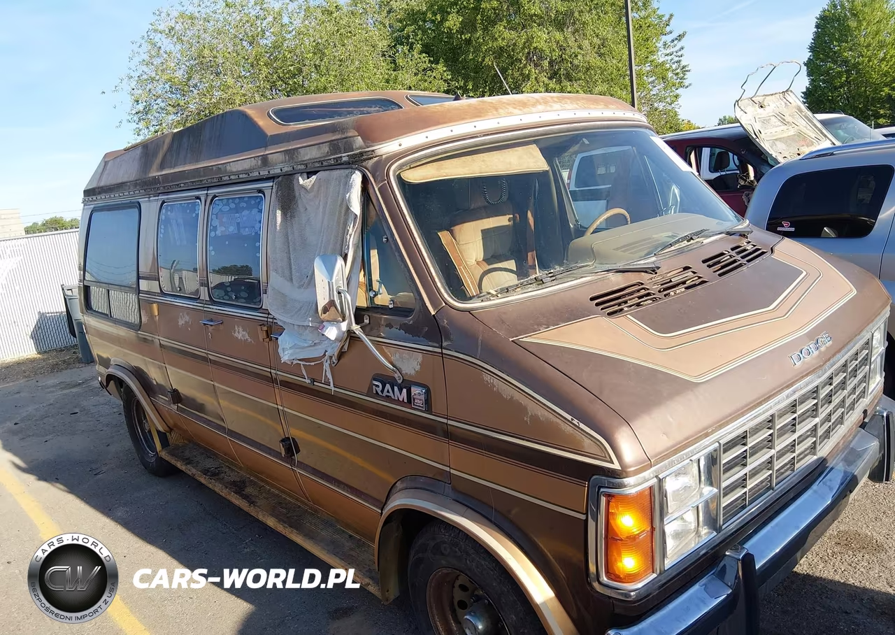 1985 Dodge Ram Van B250