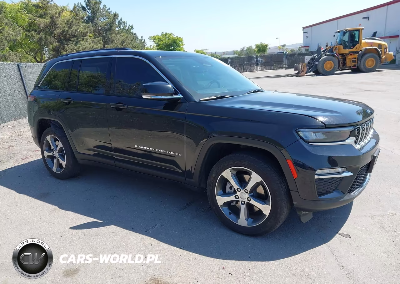 2024 Jeep Grand Cherokee 4Xe – zdjęcie 1 z 16