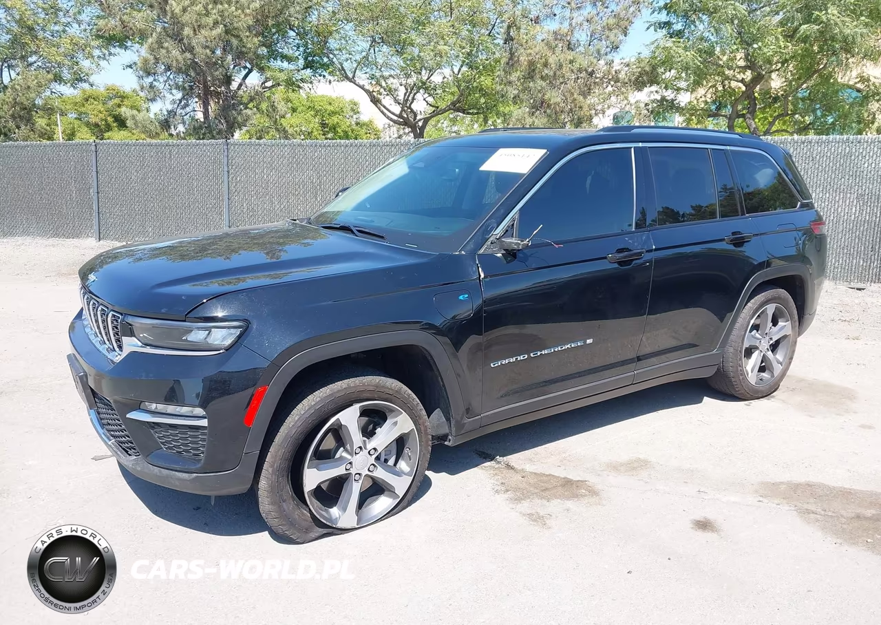 2024 Jeep Grand Cherokee 4Xe VIN:1C4RJYB6XRC684927 - 2