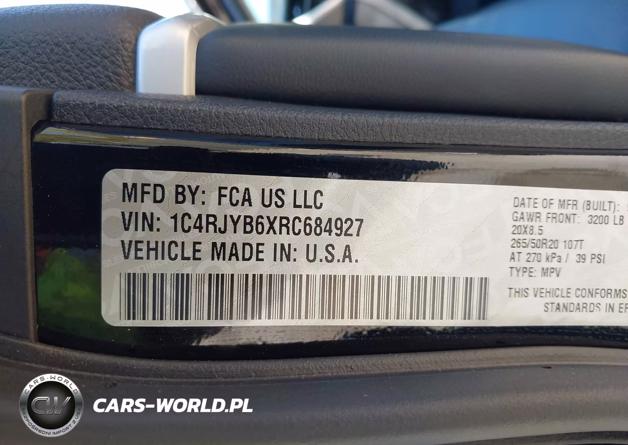2024 Jeep Grand Cherokee 4Xe VIN:1C4RJYB6XRC684927 - 9