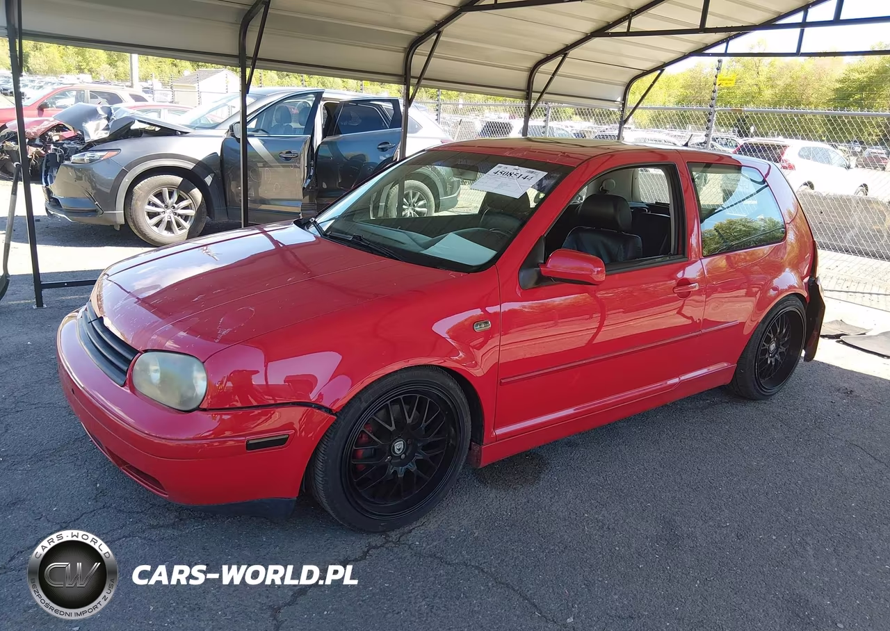 2005 Volkswagen Gti 1.8T VIN:9BWDE61J854033427 - 2