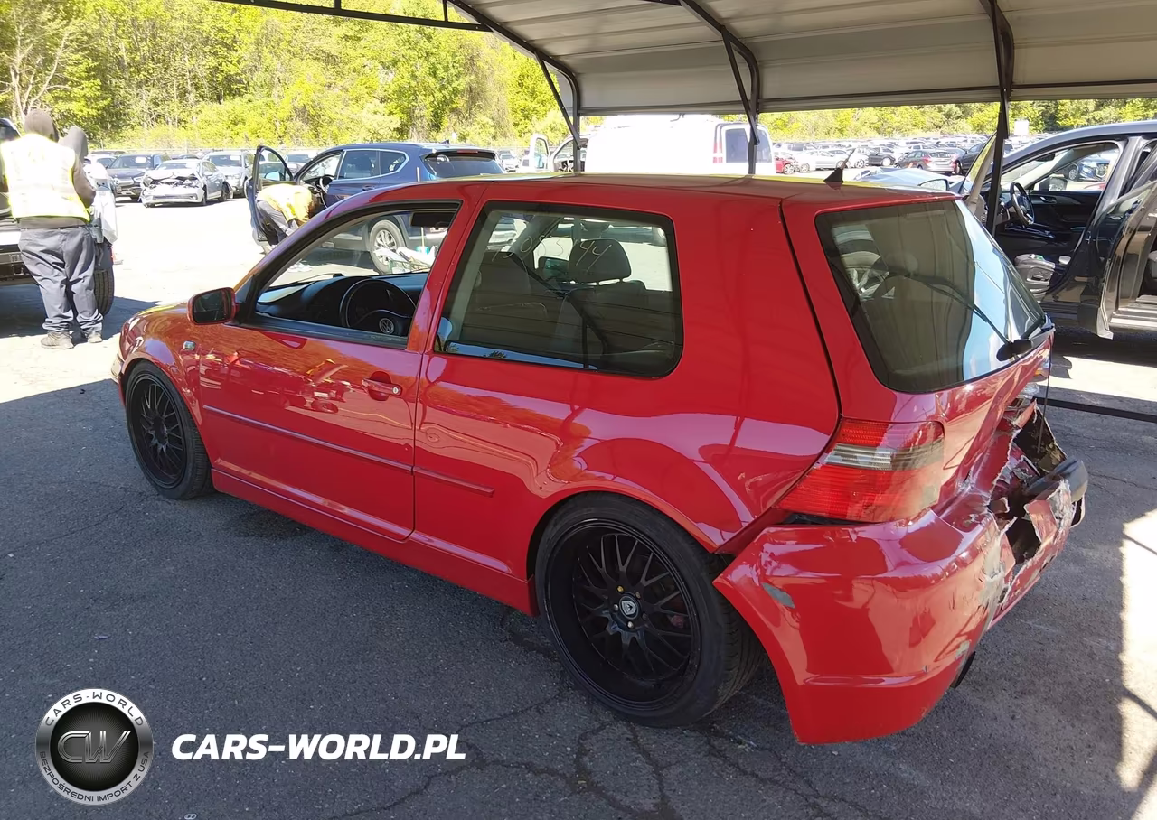2005 Volkswagen Gti 1.8T VIN:9BWDE61J854033427 - 3