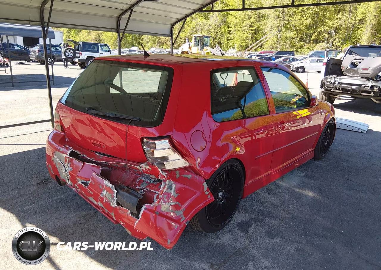 2005 Volkswagen Gti 1.8T VIN:9BWDE61J854033427 - 4