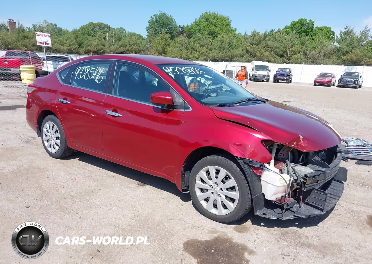2015 Nissan Sentra Sv – zdjęcie 1 z 17
