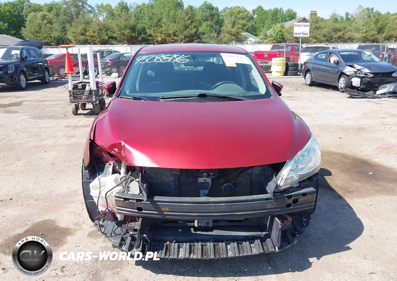 2015 Nissan Sentra Sv VIN:3N1AB7AP5FY256641 - 13