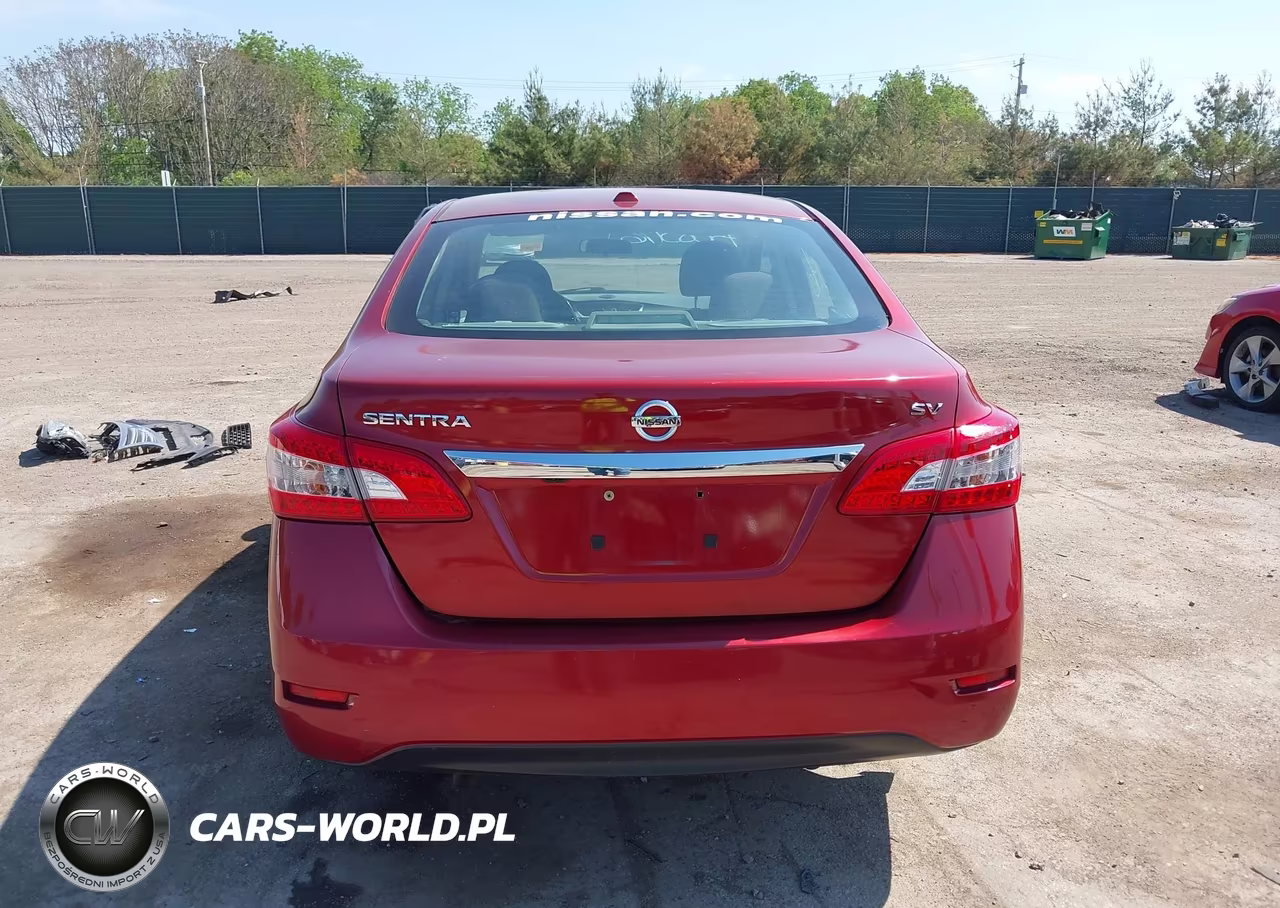 2015 Nissan Sentra Sv VIN:3N1AB7AP5FY256641 - 17