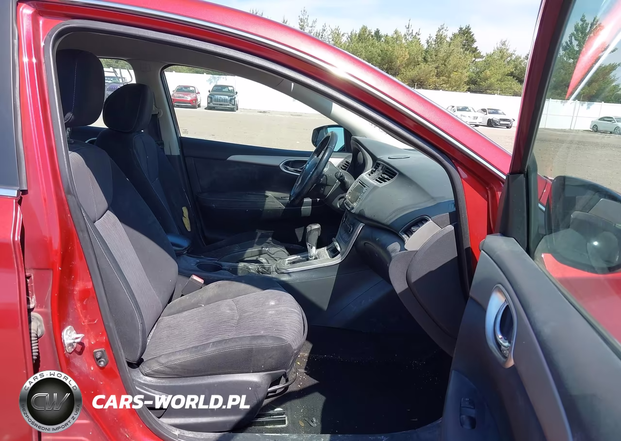 2015 Nissan Sentra Sv VIN:3N1AB7AP5FY256641 - 5