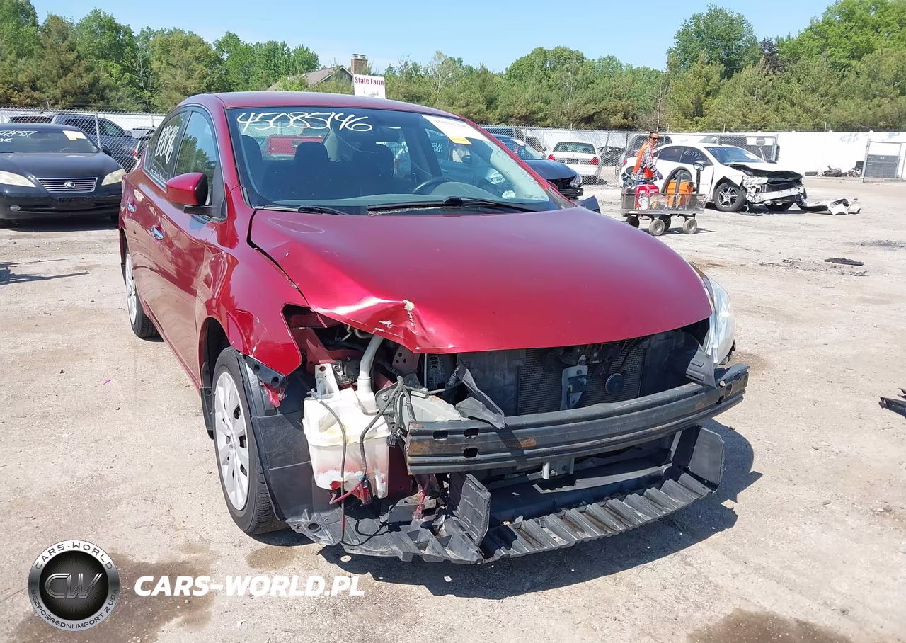 2015 Nissan Sentra Sv VIN:3N1AB7AP5FY256641 - 6