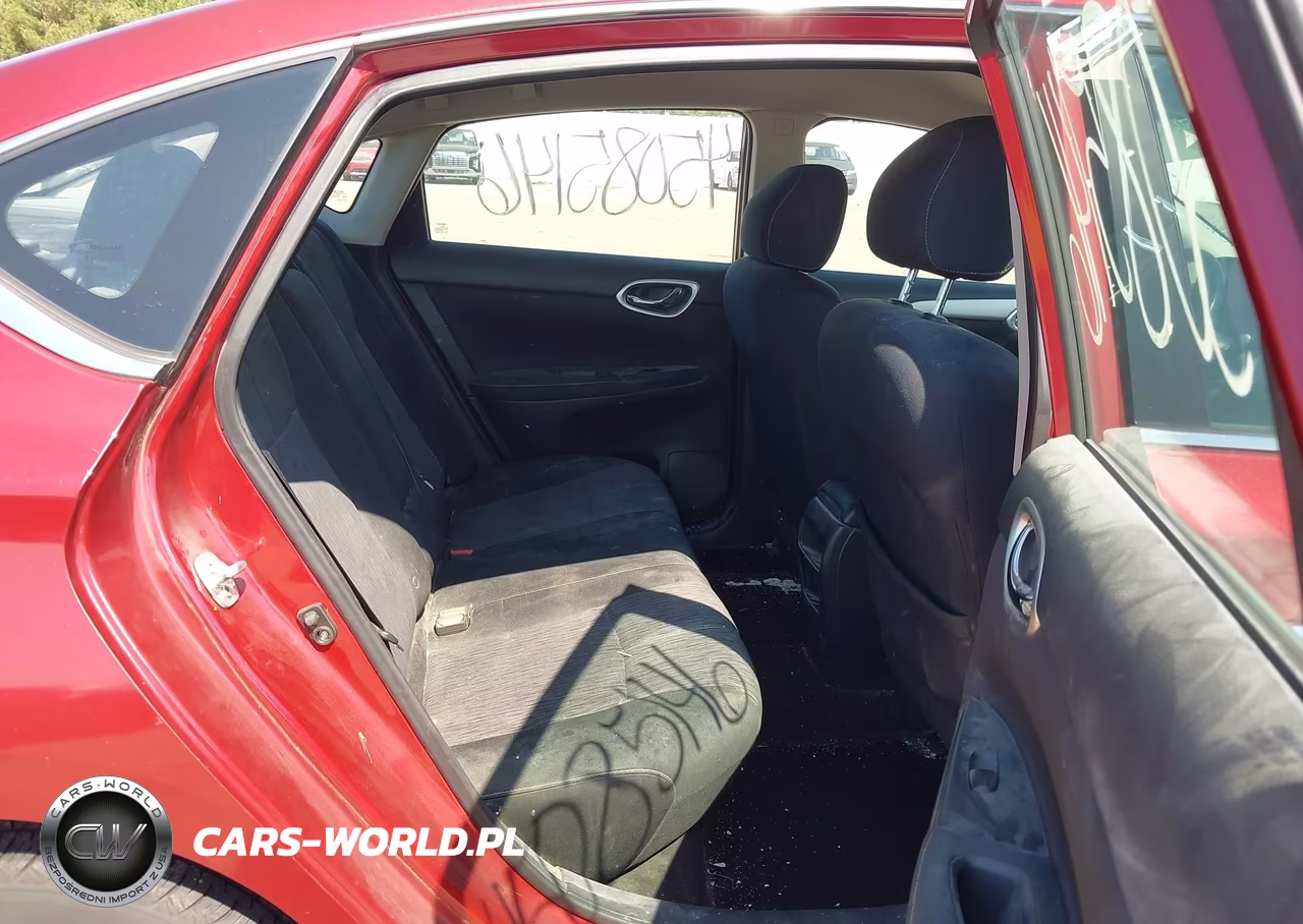 2015 Nissan Sentra Sv VIN:3N1AB7AP5FY256641 - 8