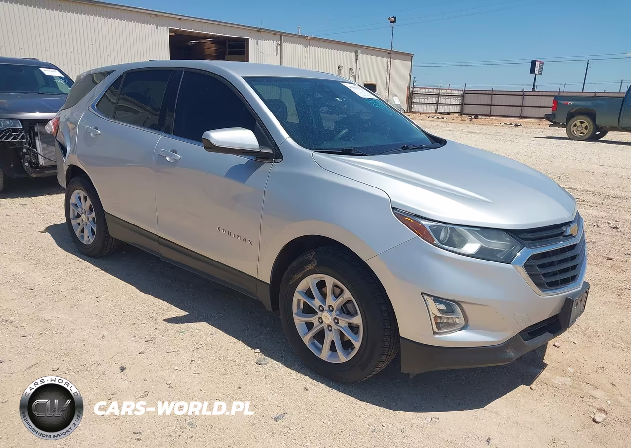 2020 Chevrolet Equinox Awd Lt 1.5L Turbo