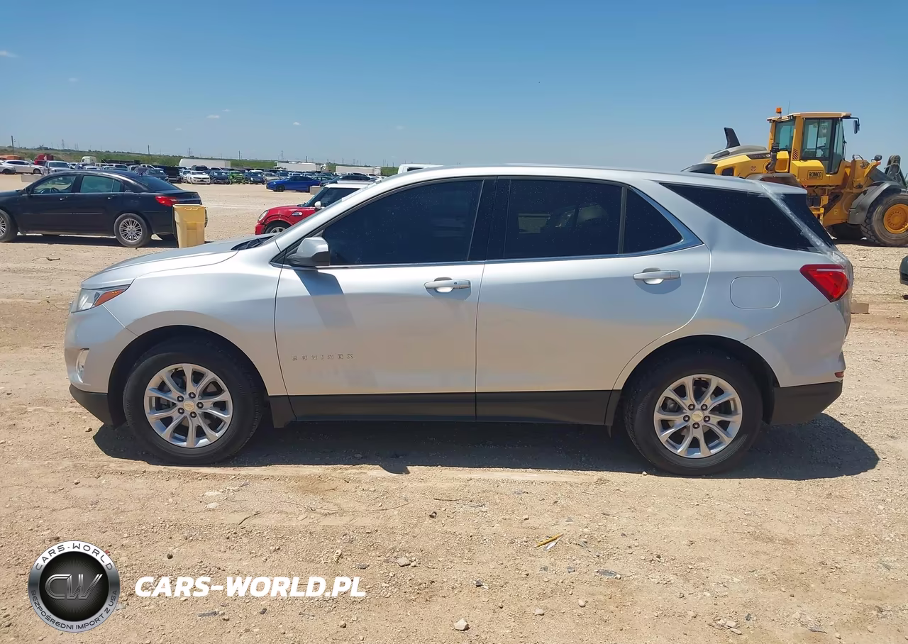 2020 Chevrolet Equinox Awd Lt 1.5L Turbo VIN:3GNAXUEV3LS523576 - 14