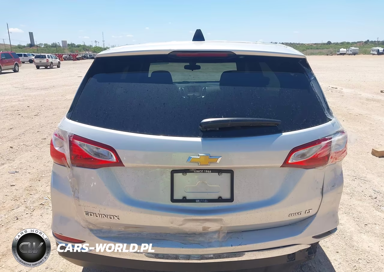 2020 Chevrolet Equinox Awd Lt 1.5L Turbo VIN:3GNAXUEV3LS523576 - 16