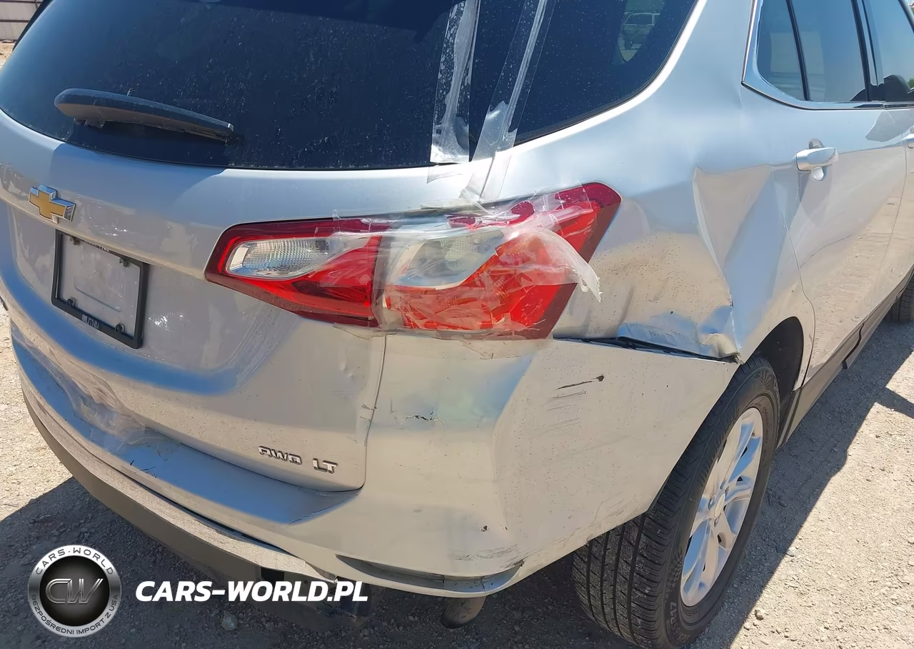 2020 Chevrolet Equinox Awd Lt 1.5L Turbo VIN:3GNAXUEV3LS523576 - 17