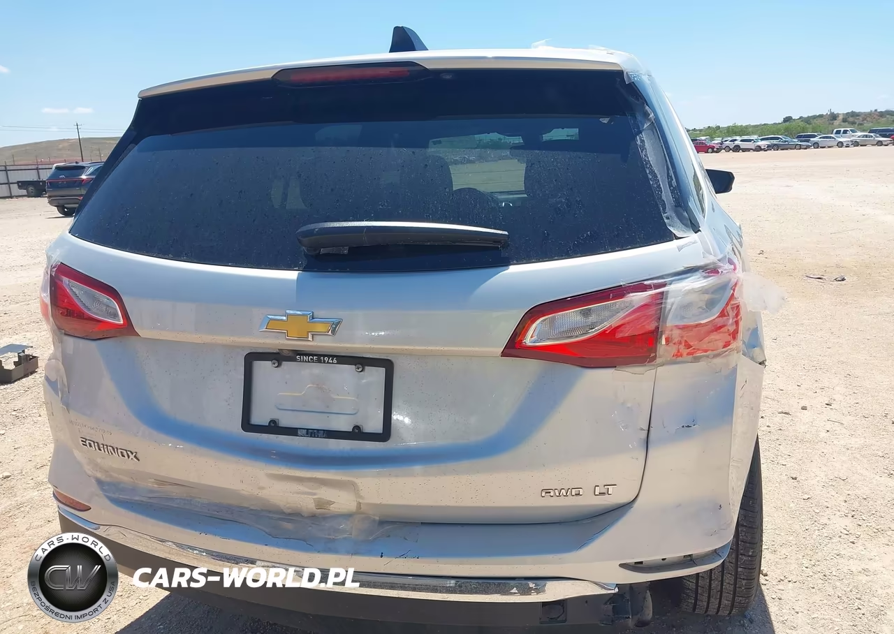 2020 Chevrolet Equinox Awd Lt 1.5L Turbo VIN:3GNAXUEV3LS523576 - 18