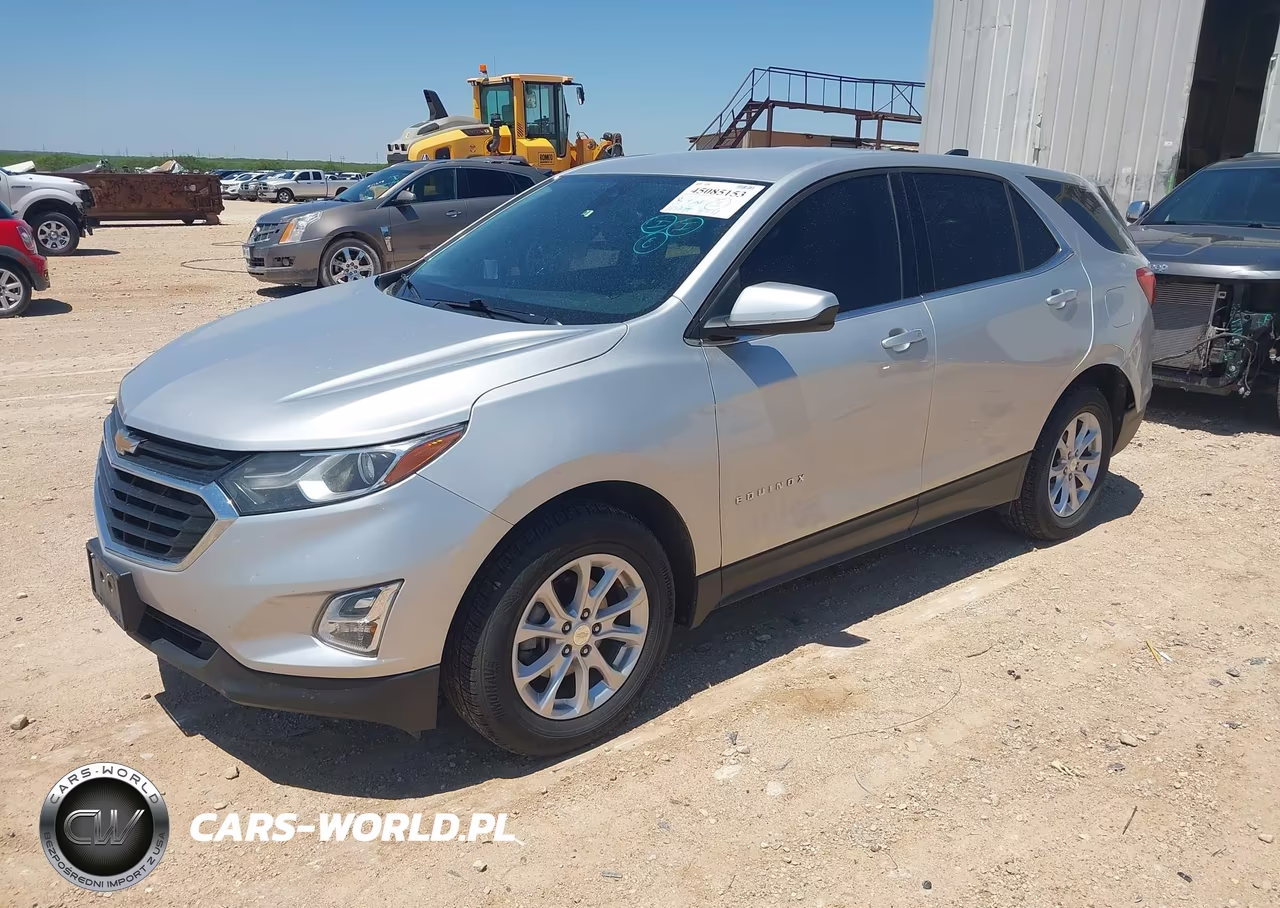 2020 Chevrolet Equinox Awd Lt 1.5L Turbo VIN:3GNAXUEV3LS523576 - 2