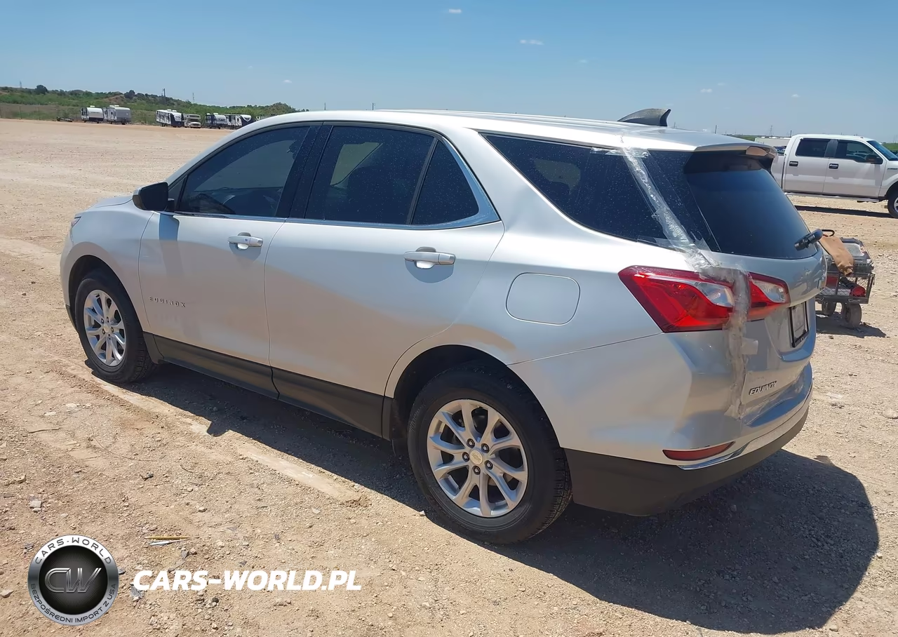 2020 Chevrolet Equinox Awd Lt 1.5L Turbo VIN:3GNAXUEV3LS523576 - 3